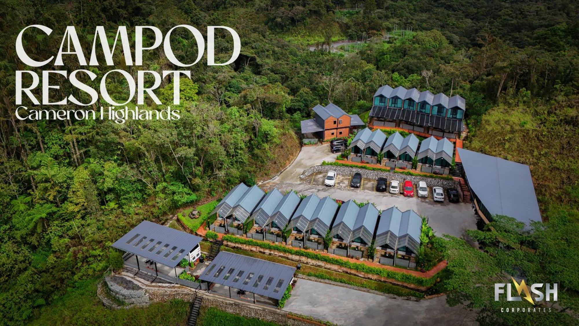 Campod Resort @ Cameron Highlands Buitenkant foto